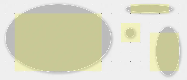 Cells detected by rectangle trick